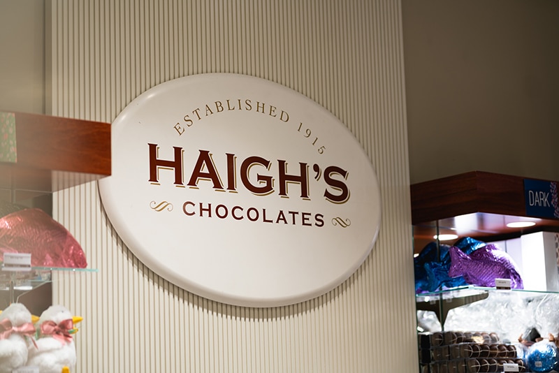 Haigh’s Chocolate