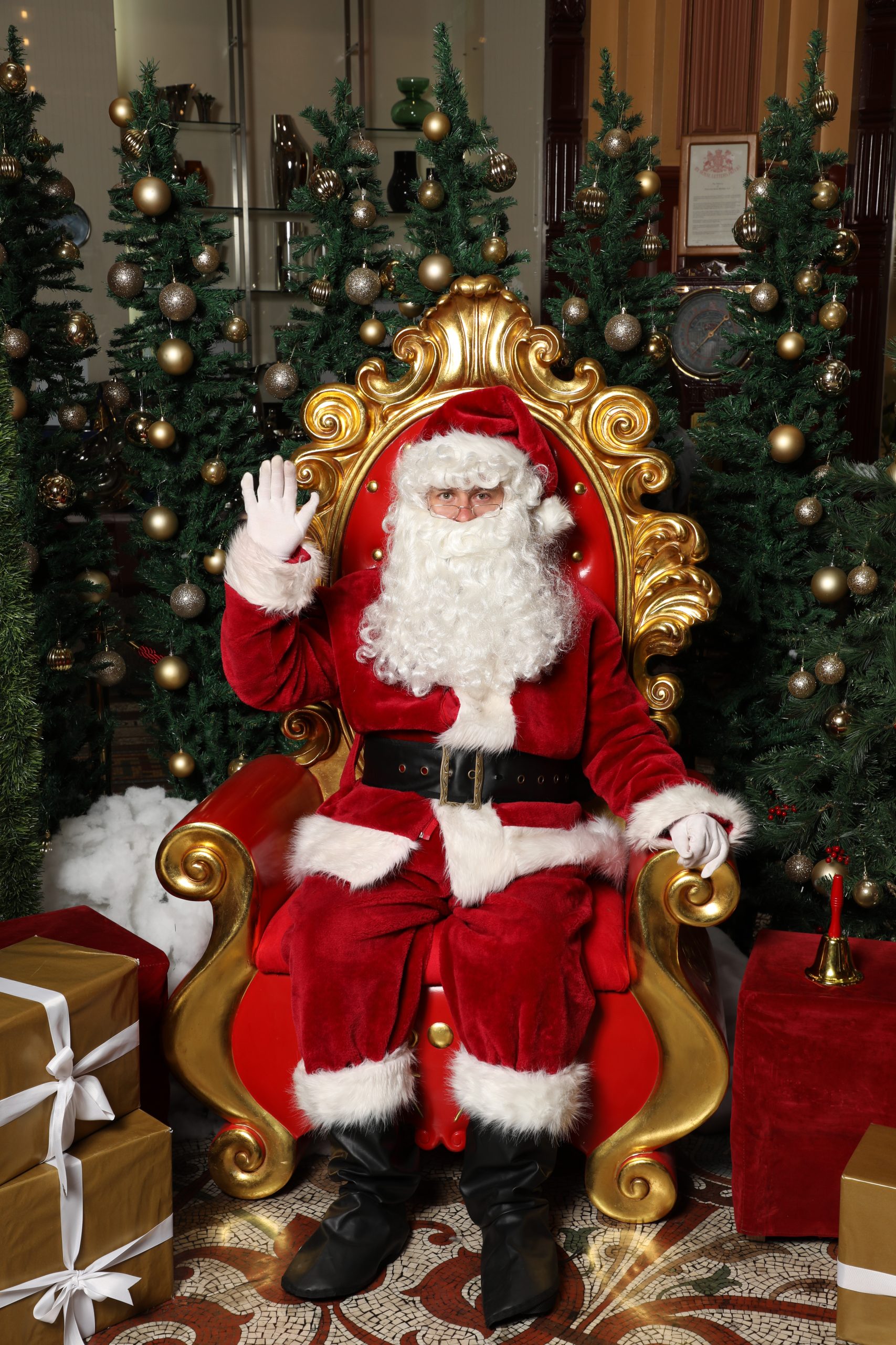 Santa 2026 Block photos